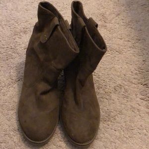 Brown Ankle Boots